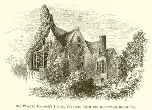 Dům sira Waltera Raleighse, Youghal (s arkýřovým oknem jeho pracovny) od English School