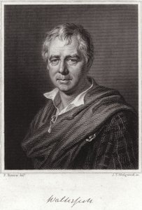 Sir Walter Scott od English School