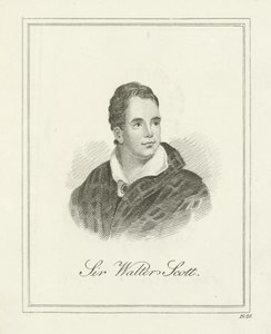 Sir Walter Scott od English School