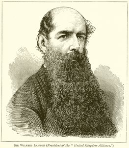 Sir Wilfrid Lawson (předseda aliance Spojeného království) od English School
