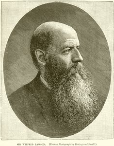 Sir Wilfrid Lawson od English School