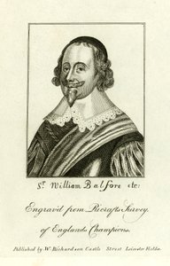 Sir William Balfour od English School