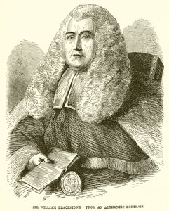 Sir William Blackstone od English School