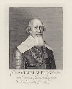 Sir William Brog (rytina) od English School