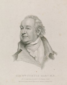 Sir William Curtis, primátor Londýna od English School