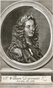 Sir William Davenant od English School