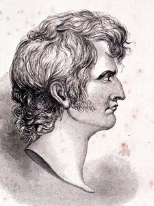 Sir William Francis Patrick Napier (1785-1860) (rytina) od English School