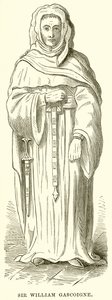 Sir William Gascoigne od English School