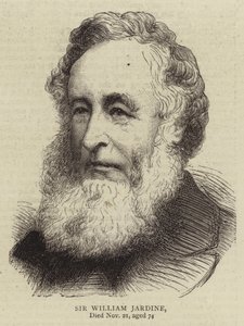 Sir William Jardine (rytina) od English School