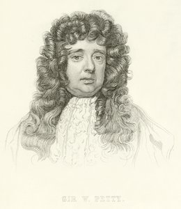Sir William Petty od English School