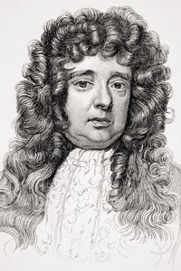 Sir William Petty, z knihy Old Englands Worthies od lorda Broughama a dalších, vydáno Londýn, cca 80. léta 19. století. od English School