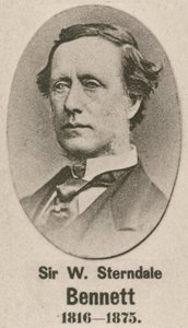 Sir William Sterndale Bennett (hlubotisk) od English School