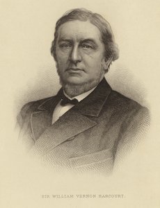 Sir William Vernon Harcourt od English School