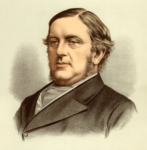 Sir William Vernon Harcourt od English School