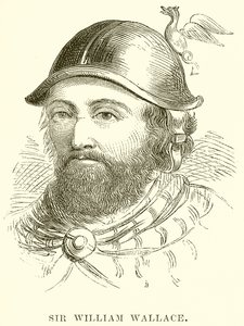 Sir William Wallace od English School