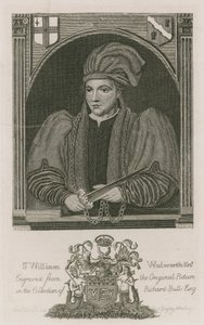 Sir William Walworth, primátor Londýna, 1370 od English School