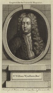 Sir William Wyndham, Baronet od English School