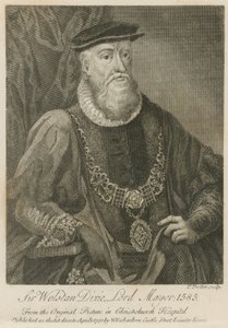 Sir Wolstan Dixie, primátor Londýna, 1586 od English School