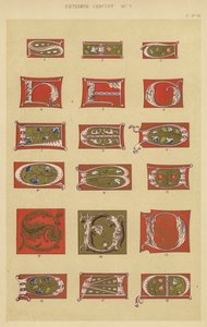 Šestnácté století (chromolitho) od English School
