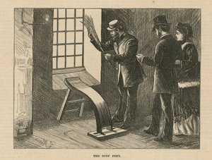 Náčrtky v Clerkenwell House of Correction od English School