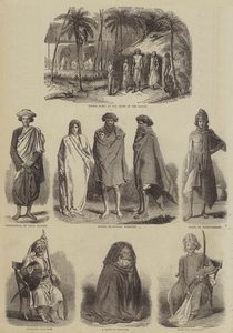 Sketches of India (rytina) od English School