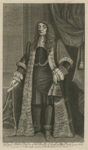 Slingsby Bethell, šerif Londýna a Middlesexu v roce 1680 od English School