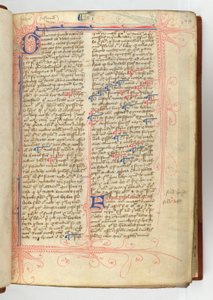 Sloane 280, f.9r Předmluva k 