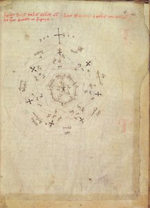 Sloane Ms 313 fol. 4 Pečeť Boží (vellum) od English School