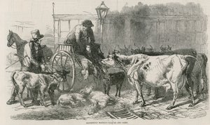 Smithfield Market od English School