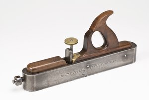Smiths letadlo, c.1804-27 (buk, mosaz a ocelolitina)