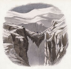 Snow-Bridges (barevné rytí) od English School