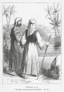 "A tak sestoupili do Betelu" (rytina) od English School