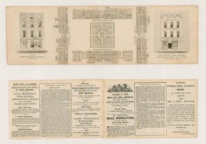 Soho Square, Talliss London Street Views, c 1838 od English School