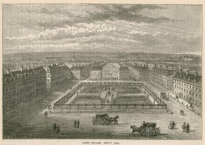 Soho Square, asi 1700 od English School