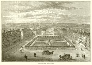Soho Square, asi 1700 od English School