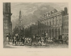 Somerset House, Strand od English School