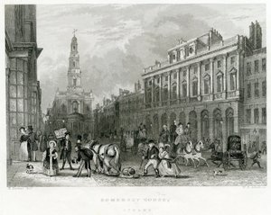 Somerset House, Strand od English School