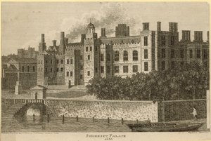 Somersetský palác, 1650 od English School