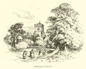 Sonning Church od English School