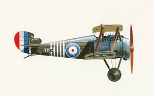 Sopwith 7F 1 Snipe od English School