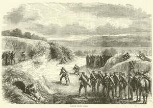Sortie z Paříže, říjen 1870 od English School