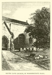 South Cave Church, ve Washington Parku od English School
