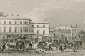 Jihovýchodní nádraží, London Bridge od English School
