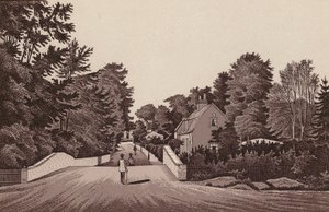 Southend-on-Sea: Prittlewell (litografie) od English School