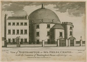 Kaple Spa Fields, Clerkenwell od English School