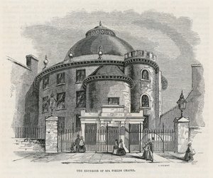 Kaple Spa Fields, Clerkenwell od English School