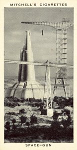 Space-Gun (litho) od English School