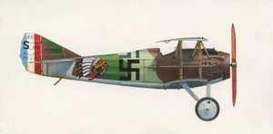 Spad S XIII od English School