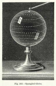 Spangled Globe (rytina) od English School