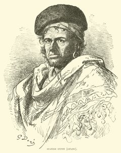 Španělský cikán, Gitano od English School